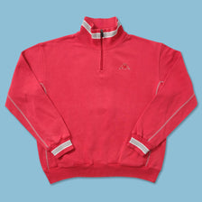 Vintage Kappa Q-Zip Sweater Large 