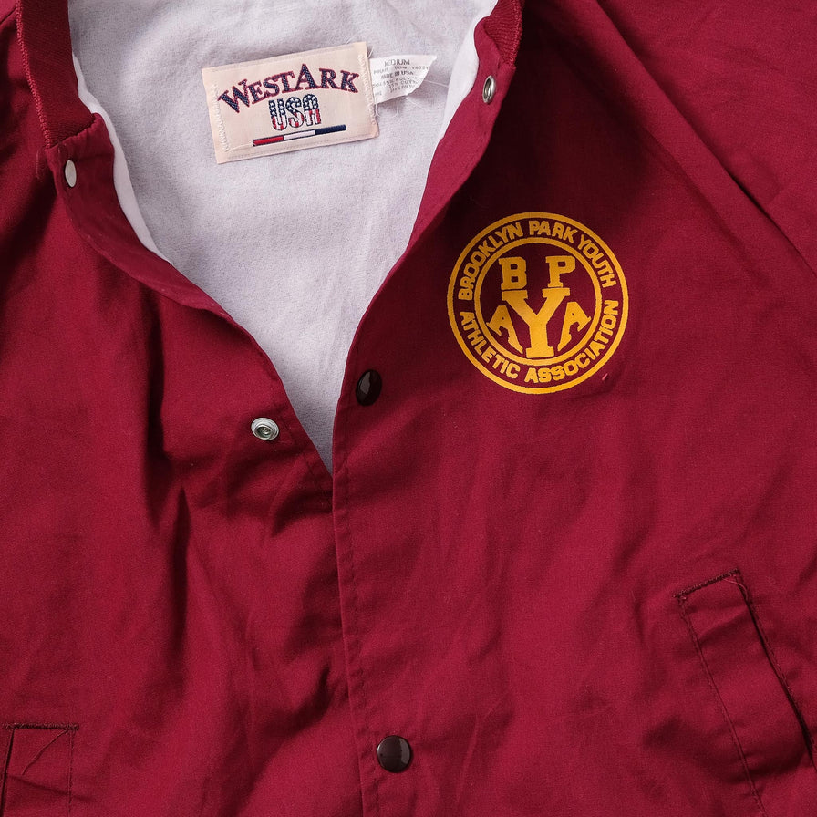 Vintage Brooklyn Park Varsity Jacket Small 