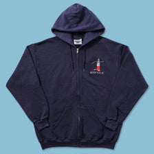 Vintage Montauk Zip Hoody Medium 