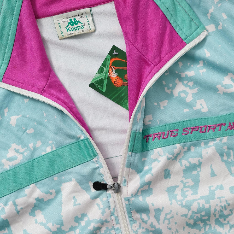 Vintage Kappa Track Jacket Large 
