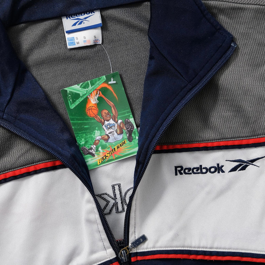 Vintage Reebok Track Jacket Large 