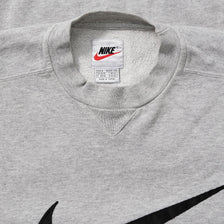Vintage Nike Swoosh Sweater Medium 