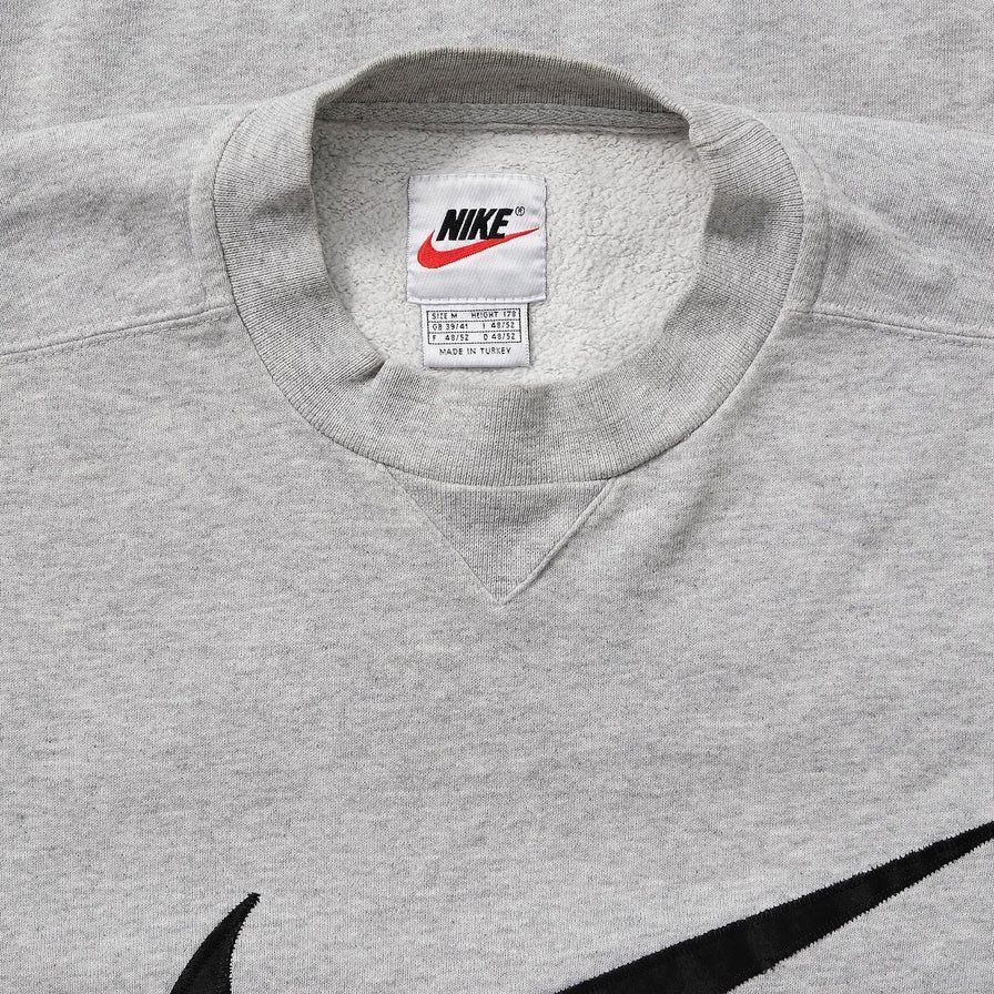 Vintage Nike Swoosh Sweater Medium 