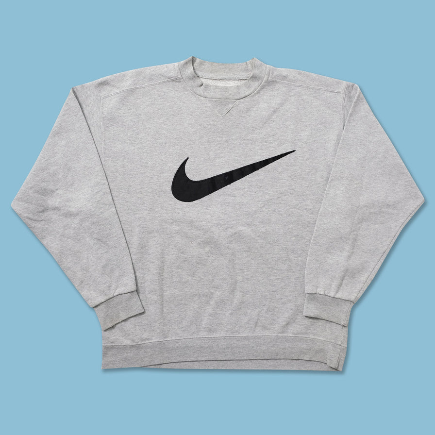 Vintage Nike Swoosh Sweater Medium 