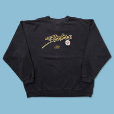 Vintage Reebok Pittsburgh Steelers Sweater XLarge 