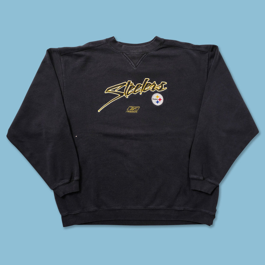 Vintage Reebok Pittsburgh Steelers Sweater XLarge 