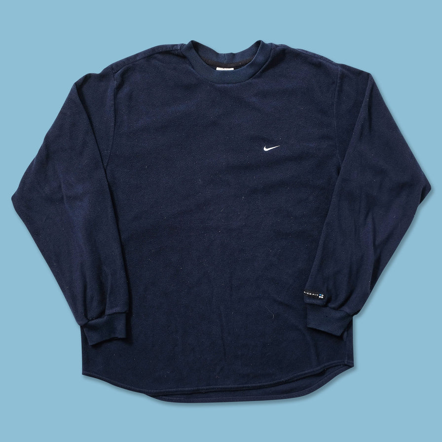 Vintage Nike Fleece Longsleeve Medium 