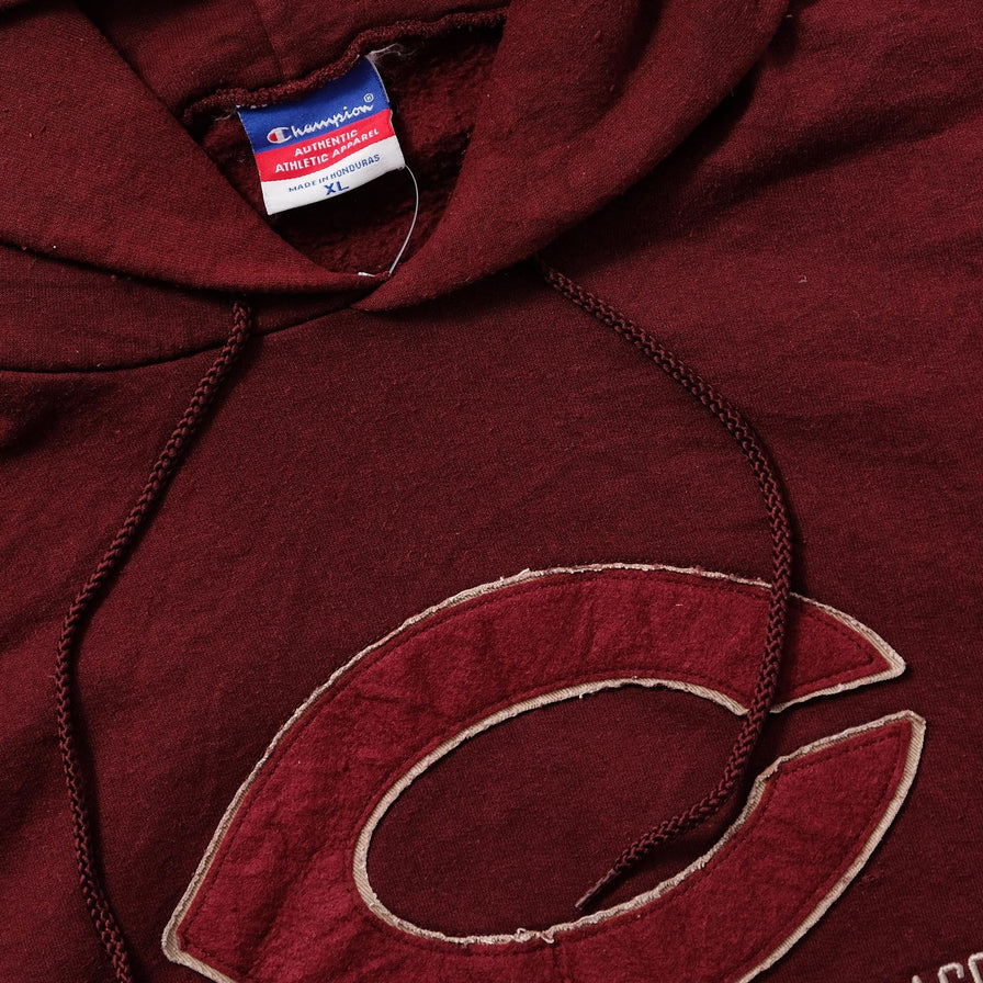 Vintage Champion University of Chicago Hoody XLarge 