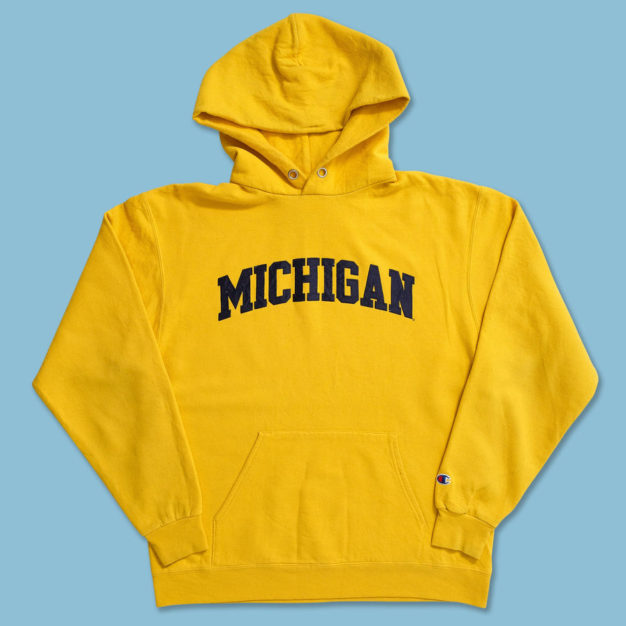 Champion Michigan Hoody Large 