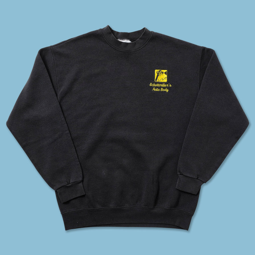 Vintage Schottmiller's Auto Body Sweater Small 