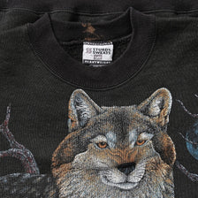 Women's Wolf Sweater Small 