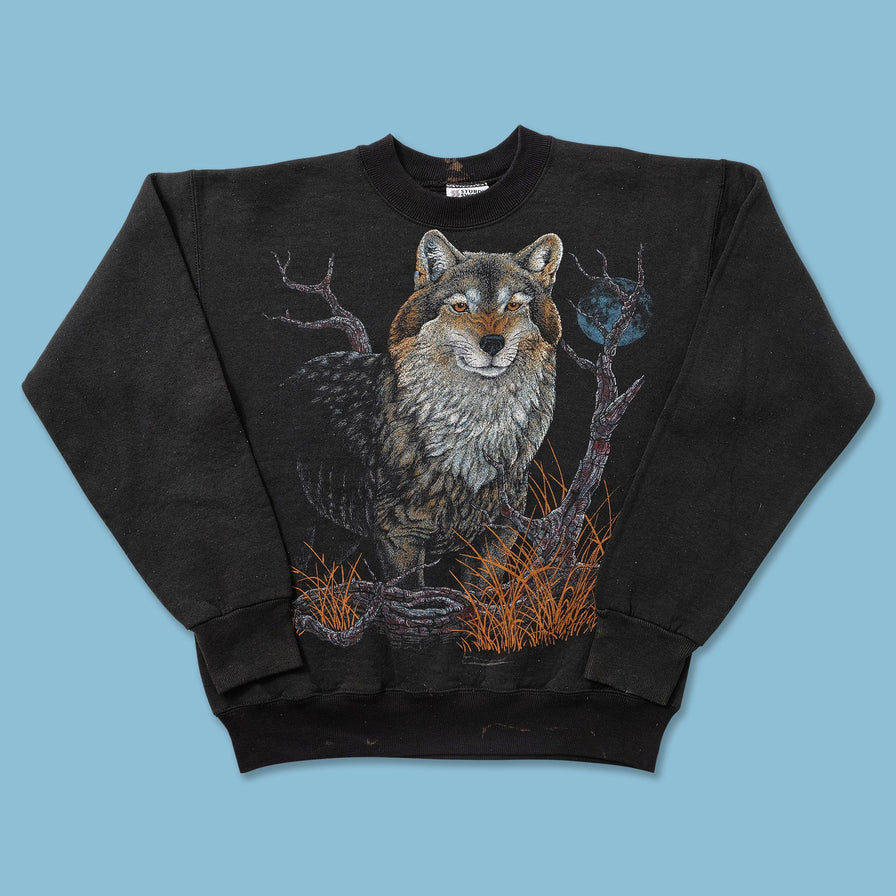 Women's Wolf Sweater Small 