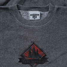 Vintage Tahquamenon Hotel Sweater Large 