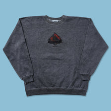 Vintage Tahquamenon Hotel Sweater Large 