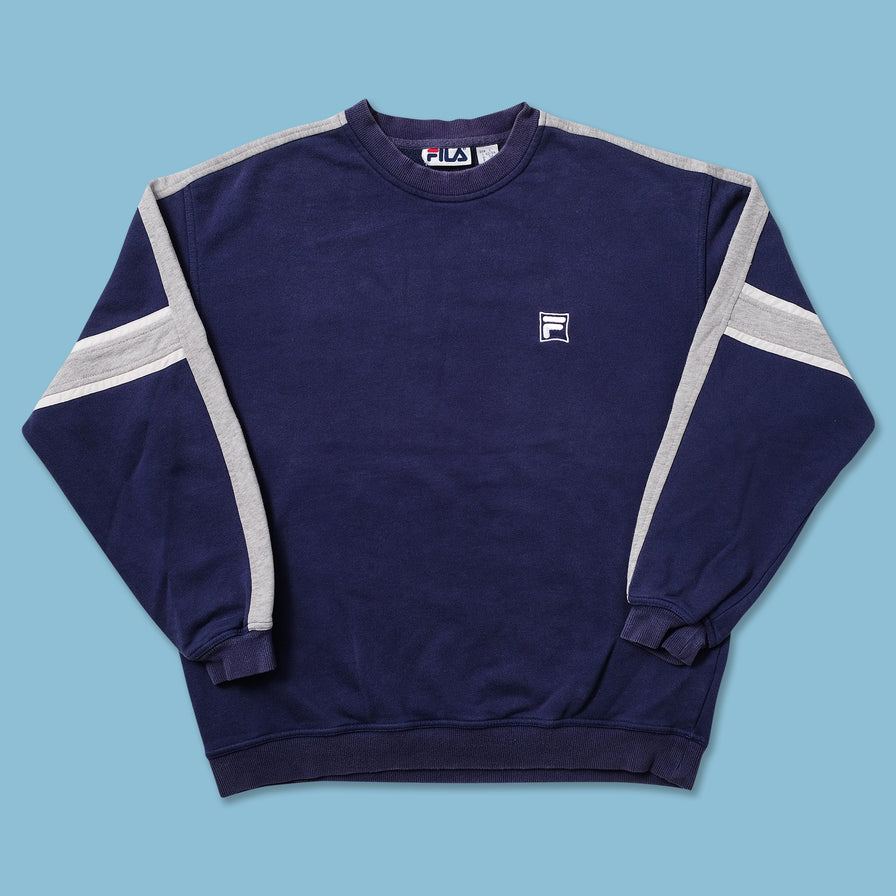 Vintage Fila Sweater Large - Double Double Vintage