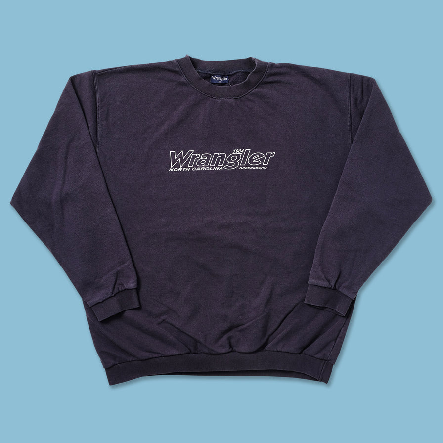Vintage Wrangler Sweater XLarge - Double Double Vintage
