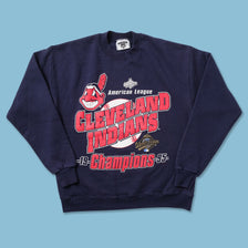 1995 Cleveland Indians Sweater Small - Double Double Vintage