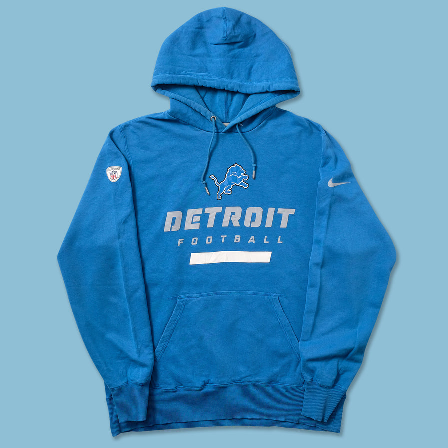 Nike Detroit Lions Hoody Medium - Double Double Vintage