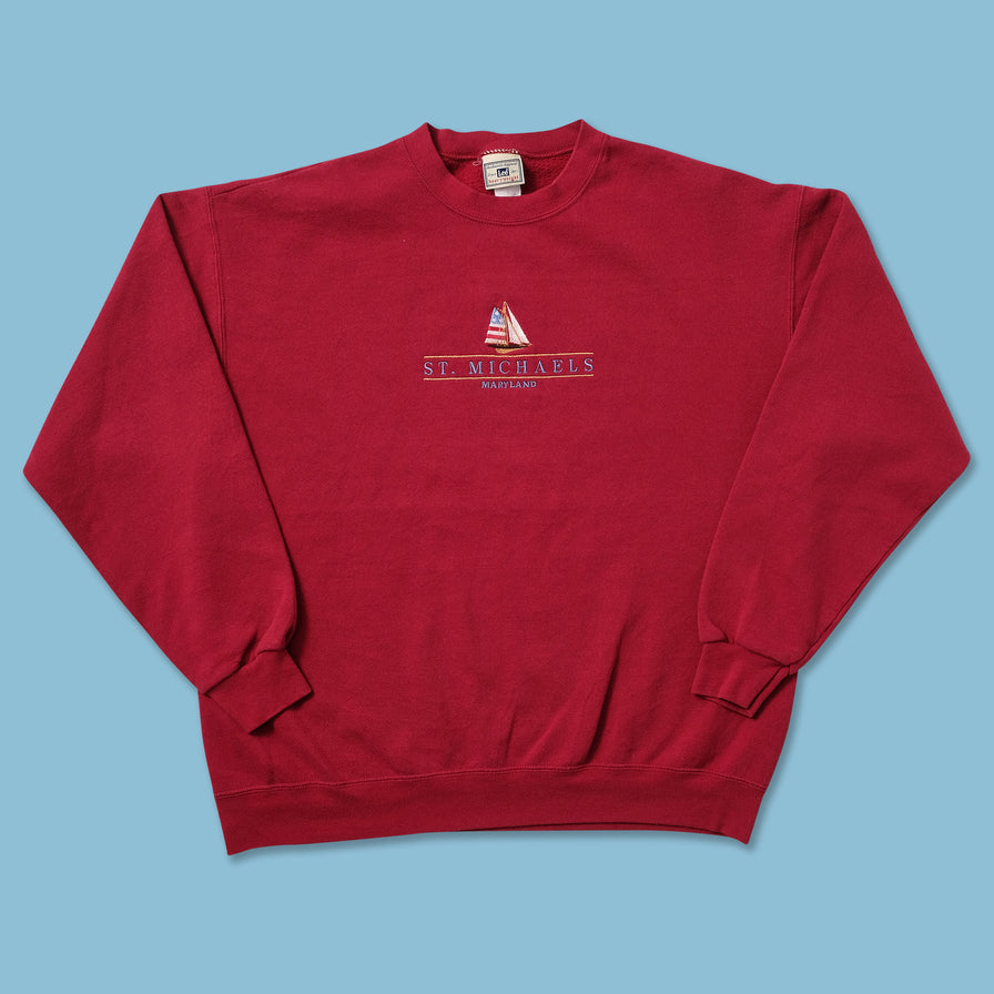 Vintage St. Michaels Sweater Large - Double Double Vintage