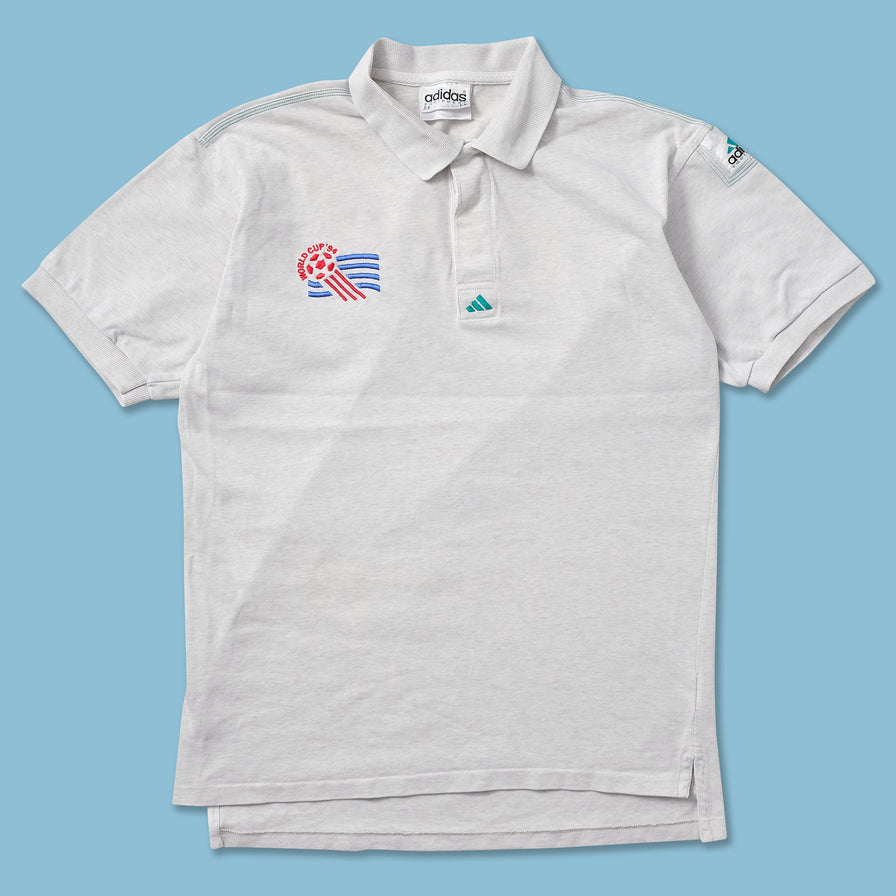 1994 adidas World Cup Polo Medium - Double Double Vintage
