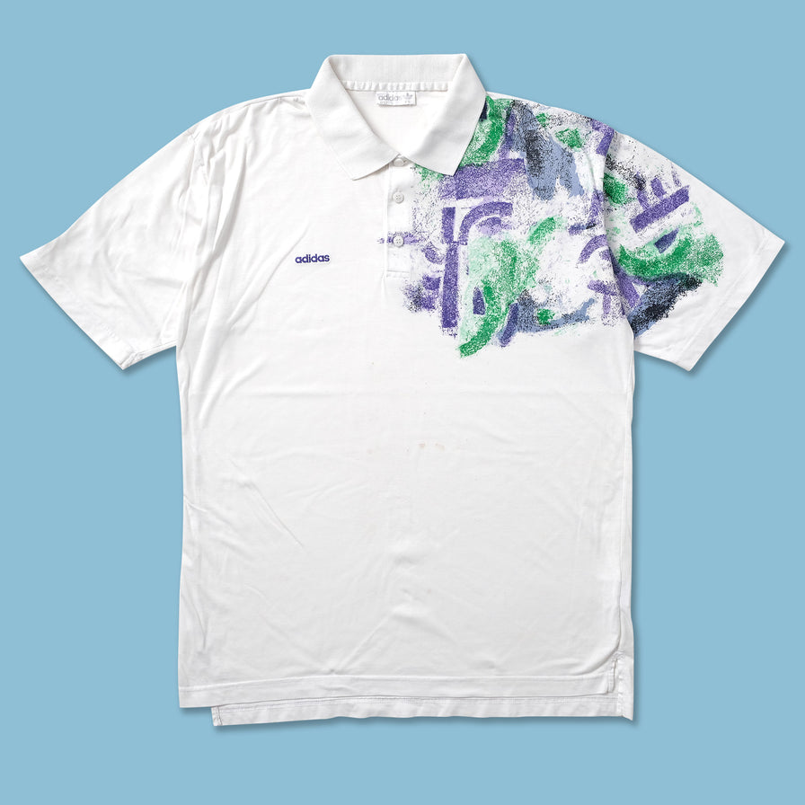Vintage adidas Tennis Polo Large - Double Double Vintage