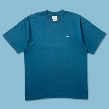 Vintage Nike Mini Swoosh T-Shirt Medium - Double Double Vintage