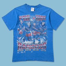 Vintage New York Rangers T-Shirt Medium - Double Double Vintage