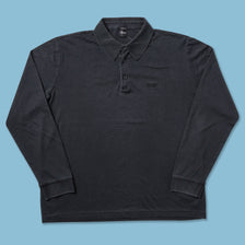 Hugo Boss Long Polo XLarge - Double Double Vintage