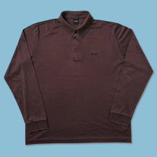 Hugo Boss Long Polo XLarge - Double Double Vintage
