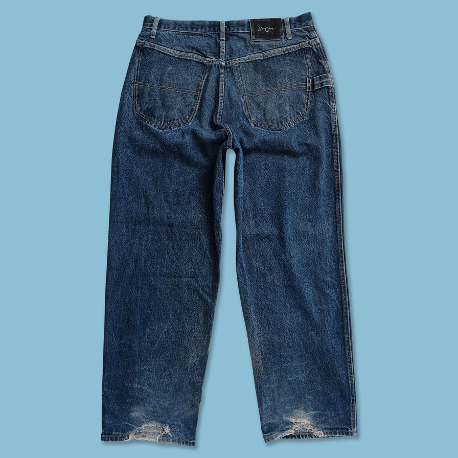 Y2K Sean John Baggy Pants 34x32 - Double Double Vintage