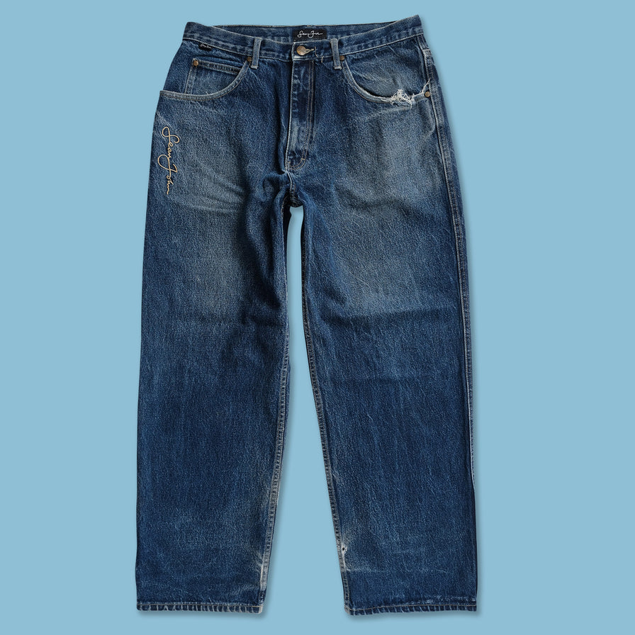 Y2K Sean John Baggy Pants 34x32 - Double Double Vintage
