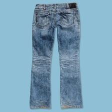 Y2K Women's Bootcut Jeans 32x32 - Double Double Vintage