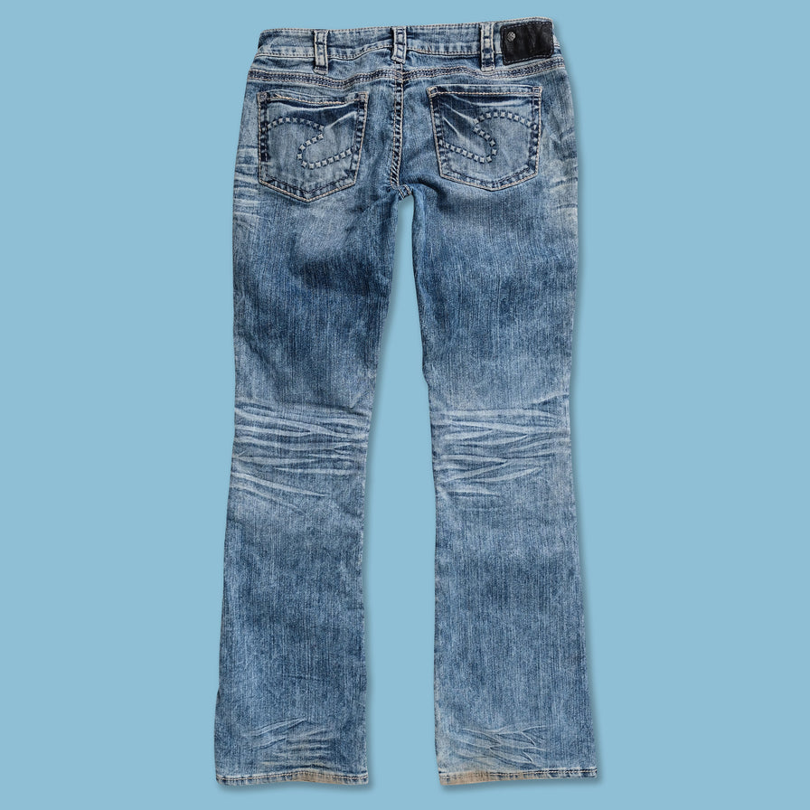 Y2K Women's Bootcut Jeans 32x32 - Double Double Vintage