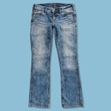 Y2K Women's Bootcut Jeans 32x32 - Double Double Vintage