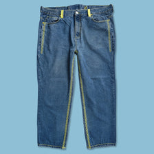 Y2K Coogi Baggy Pants 44x30 - Double Double Vintage
