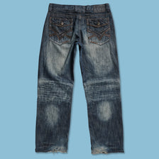 Y2K Baggy Pants 32x32 - Double Double Vintage