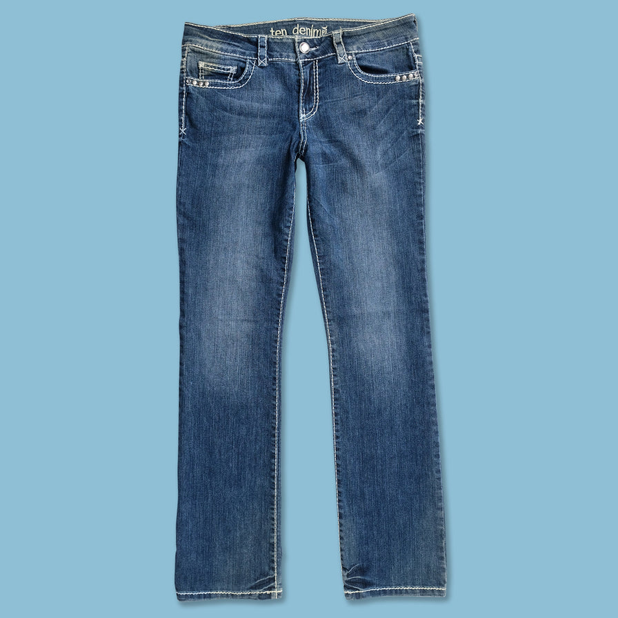 Y2K Denim Pants 32x30 - Double Double Vintage