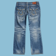 Y2K Denim Pants 34x30 - Double Double Vintage