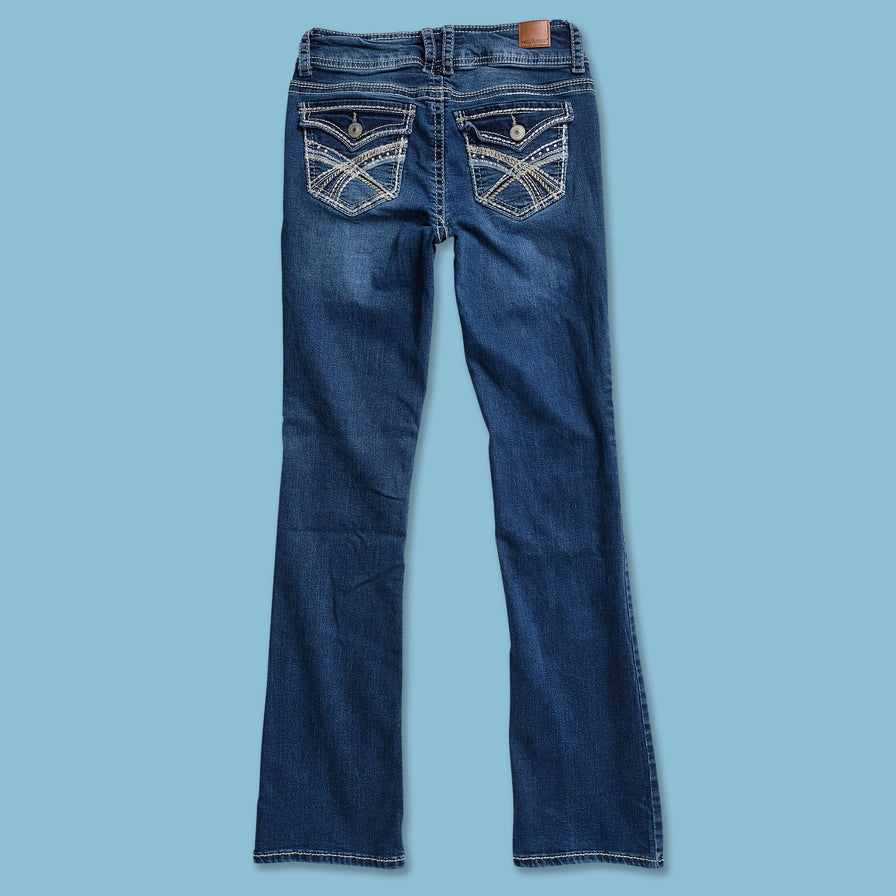 Y2K Women's Denim Pants 28x30 - Double Double Vintage