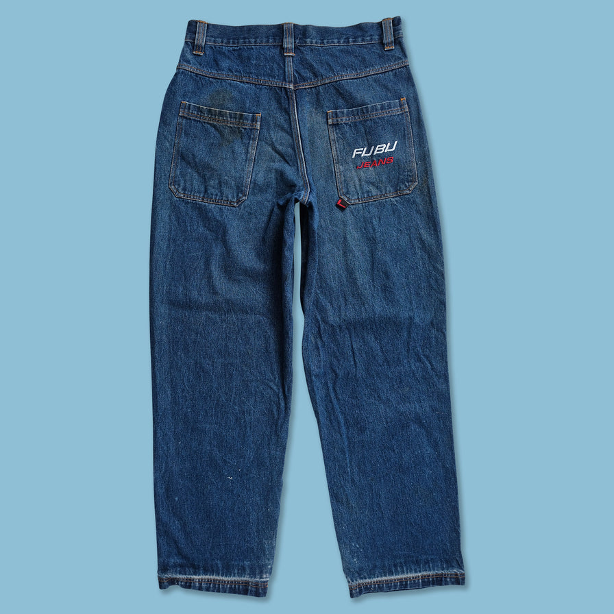 Y2K Fubu Baggy Pants 36x32 | Double Double Vintage