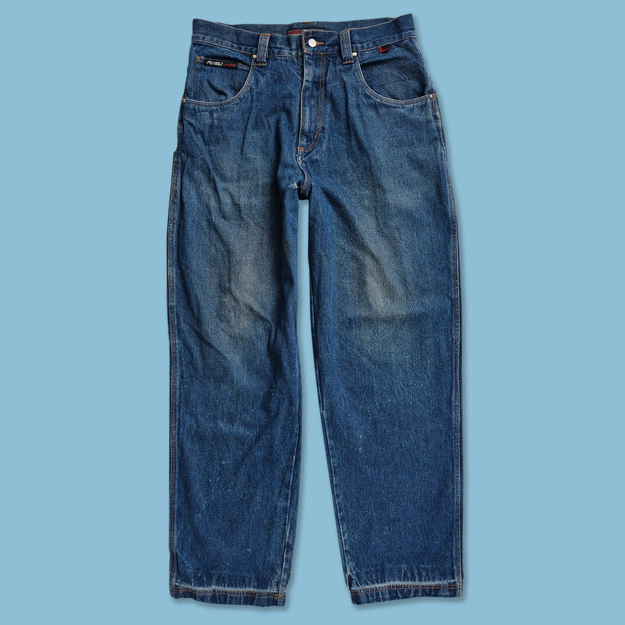 Y2K Fubu Baggy Pants 36x32 - Double Double Vintage