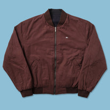 Vintage Lacoste Reversible Bomber Jacket XLarge - Double Double Vintage