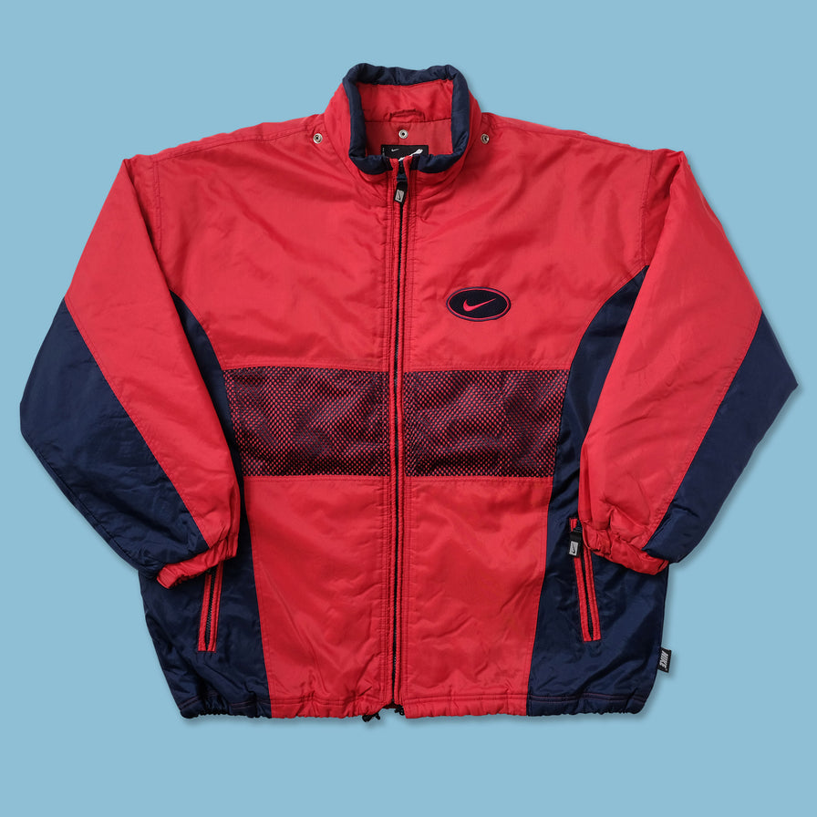 Vintage Nike Agassi Padded Jacket XXL - Double Double Vintage