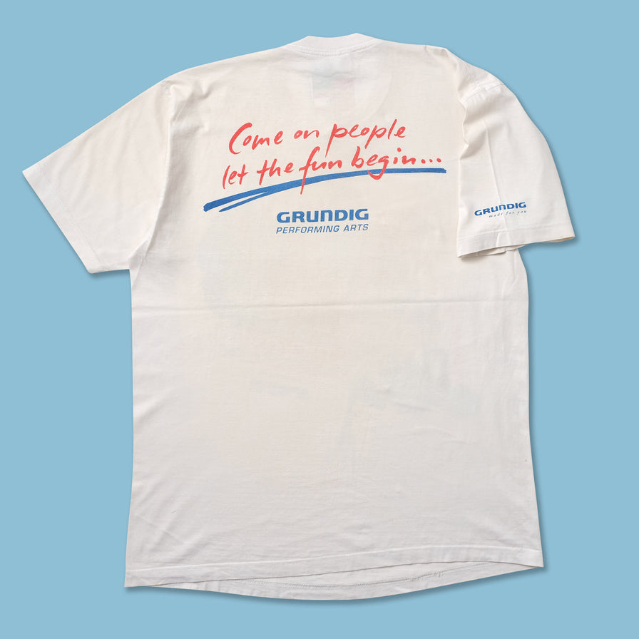 1993 Paul McCartney T-Shirt Large - Double Double Vintage