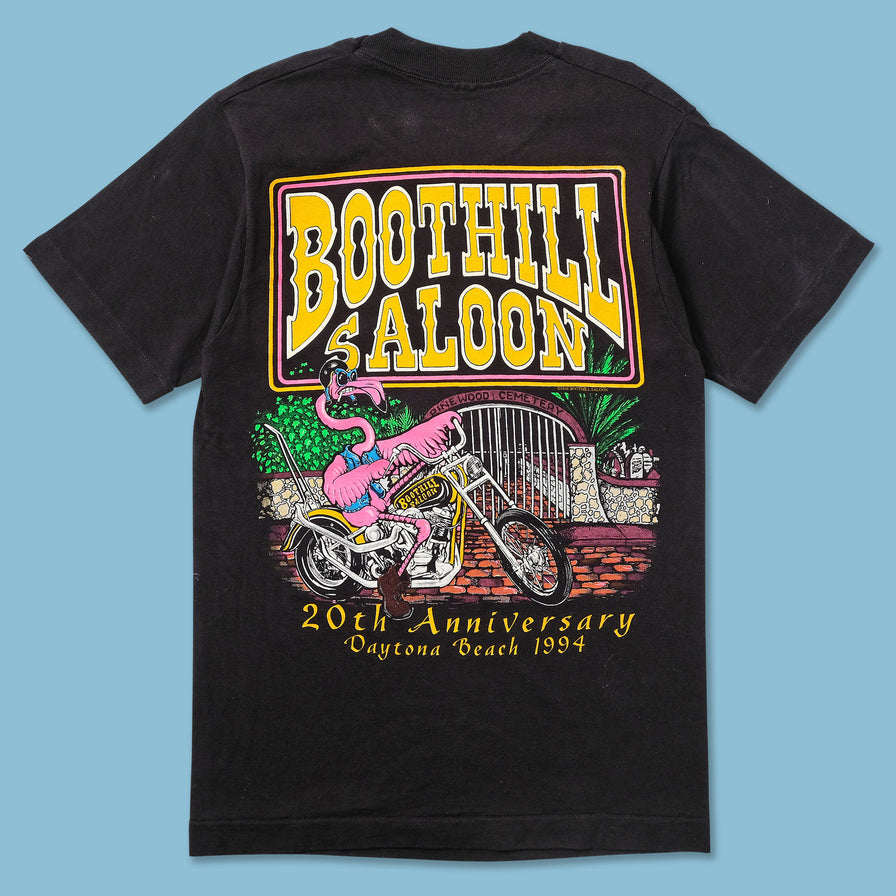 Women's 1994 Boothill Saloon T-Shirt Small - Double Double Vintage
