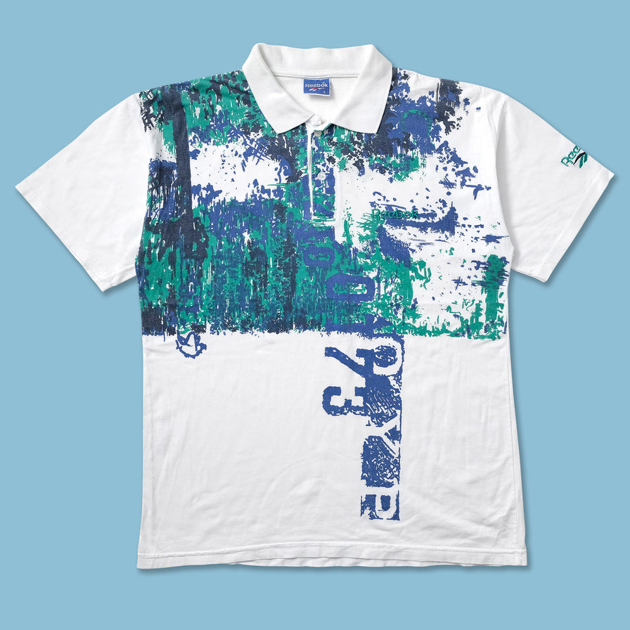 Vintage Reebok Tennis Polo Large - Double Double Vintage