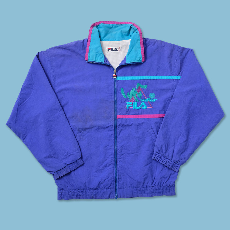 Vintage Fila Track Jacket Large - Double Double Vintage