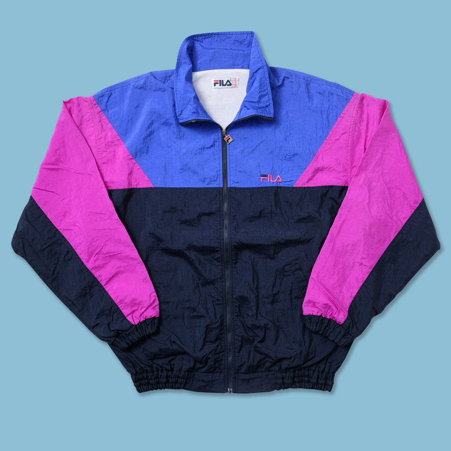 Vintage Fila Track Jacket Large - Double Double Vintage
