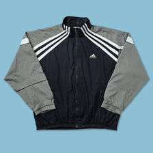 Vintage adidas Track Jacket Large - Double Double Vintage