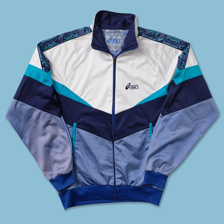 Vintage asics Track Jacket Medium - Double Double Vintage